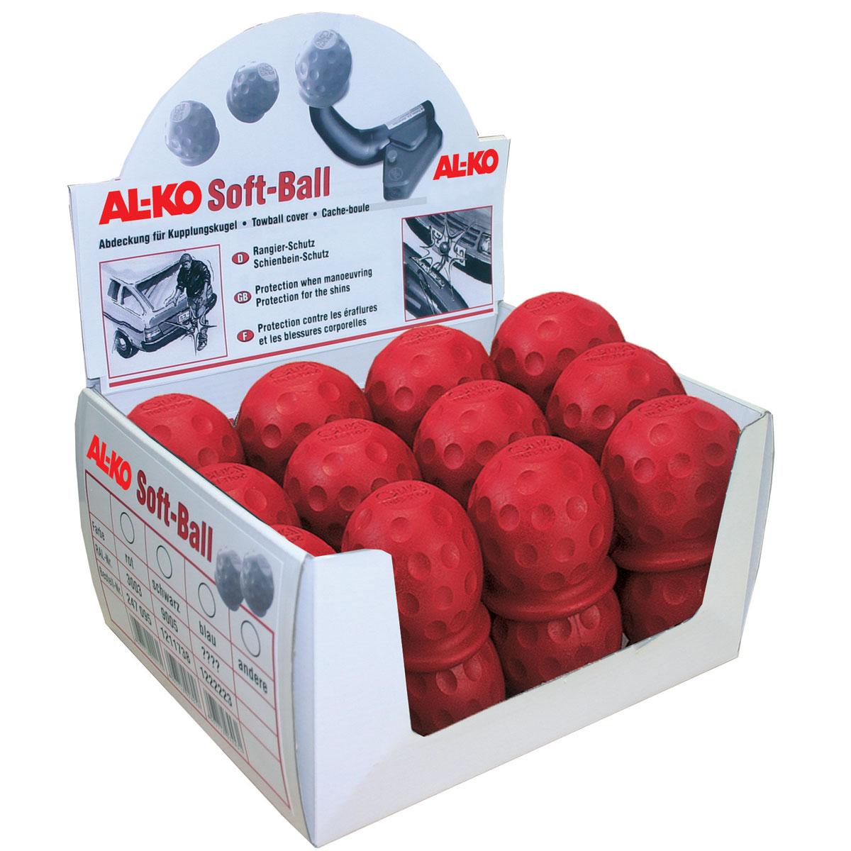 Soft-Ball rød 24 stk