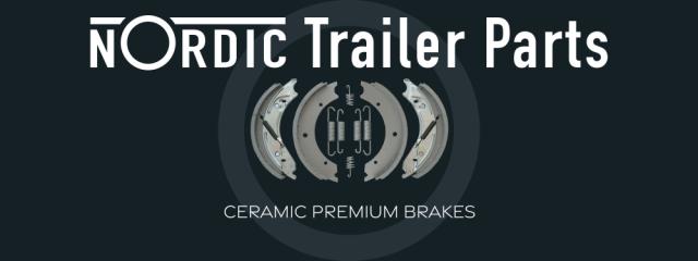 Nordic Trailer Parts keramiske bremsebakker