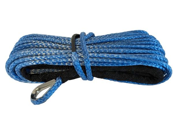 Synthetic tau Ø10,0mm x 25,0m Thor Winch T-X9500, uten krok