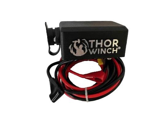 Kontrolboks kpl. 12V Thor Winch 2000, 3500, 4500