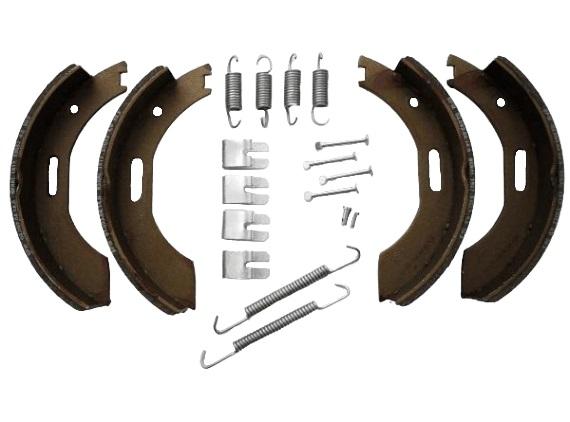 Bremseskosett 200x50mm original BPW S2005-7 RASK