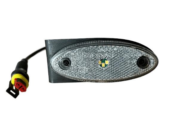 Radex 929 LED positionslykt, hvit, 12V 