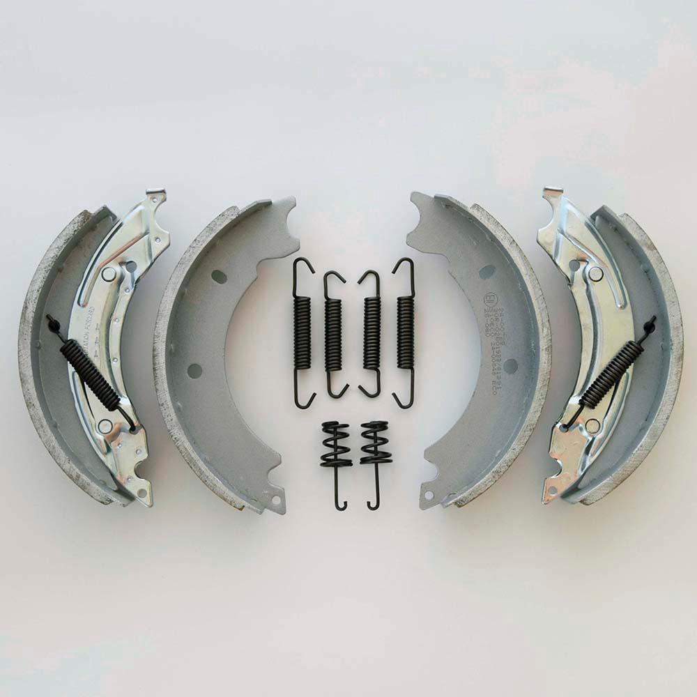 Bremseskosett 200x50mm Knott 20-2425/1 /BPW S2005-5 Ceramic