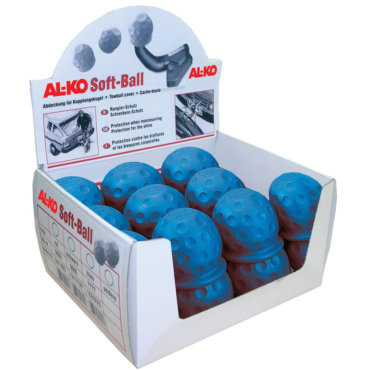 Soft-Ball blå 24 stk