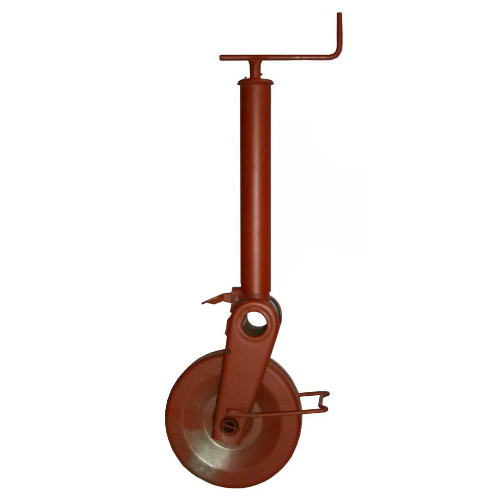 Støttehjul Ø70mm 1500Kg AL-KO halvauto. 310x90mm metall hjul