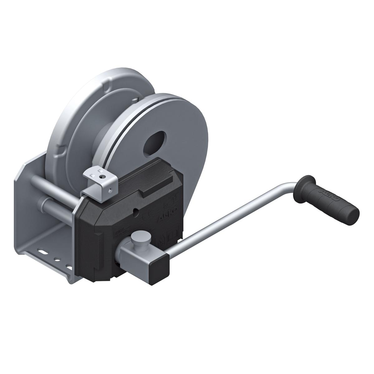 Vinsj 1200Kg manuell AL-KO Optima 1201A Plus med friløp og lasttrykkbrems, uten wire