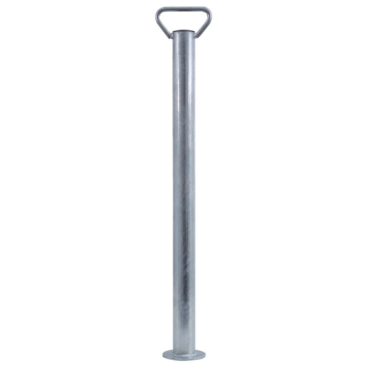 Støtteben til støttehjulsklemme Ø48mm AL-KO lengde 755mm, max. 200kg