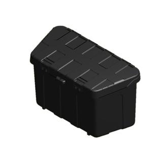 Verktøyskasse L630/510 B321 H355mm Profibox Plus