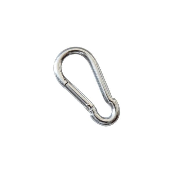 Carabiner 9x90mm galvanisert