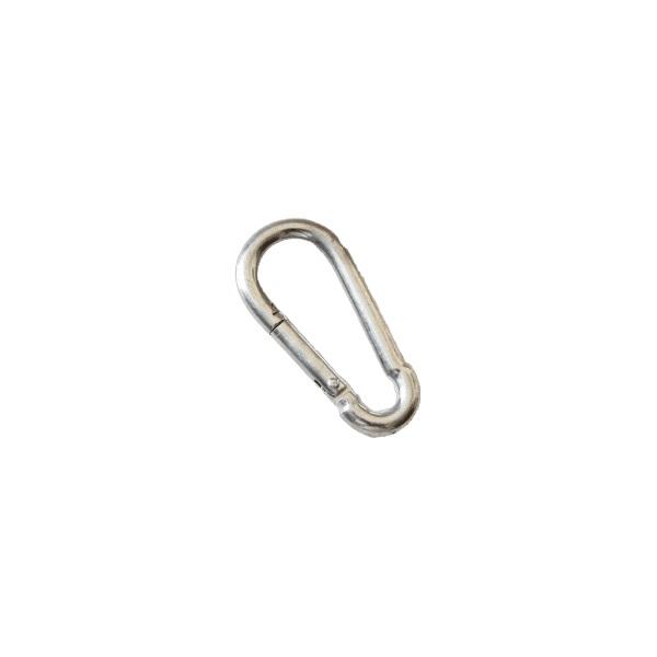 Carabiner 6x70mm galvanisert