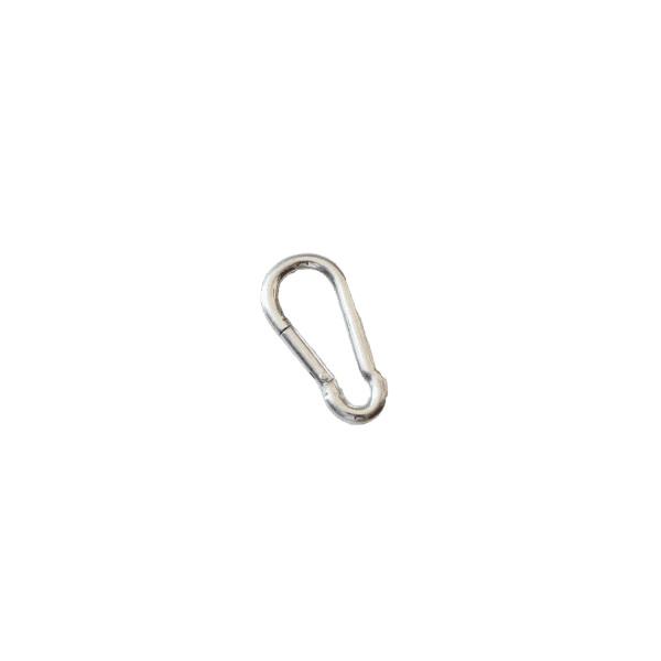 Carabiner 6x60mm galvanisert