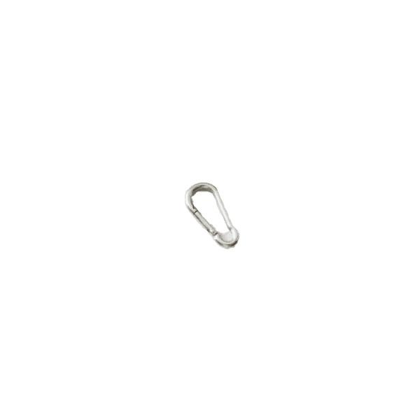 Carabiner 4x40mm galvanisert