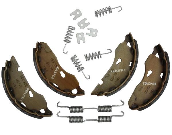 Bremseskosett 160x35mm original AL-KO 1635/1636/1636G/1637
