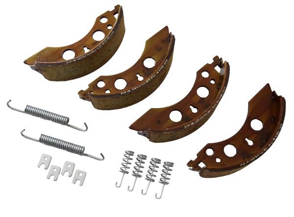 Bremseskosett 200x50mm original AL-KO 2050/2051