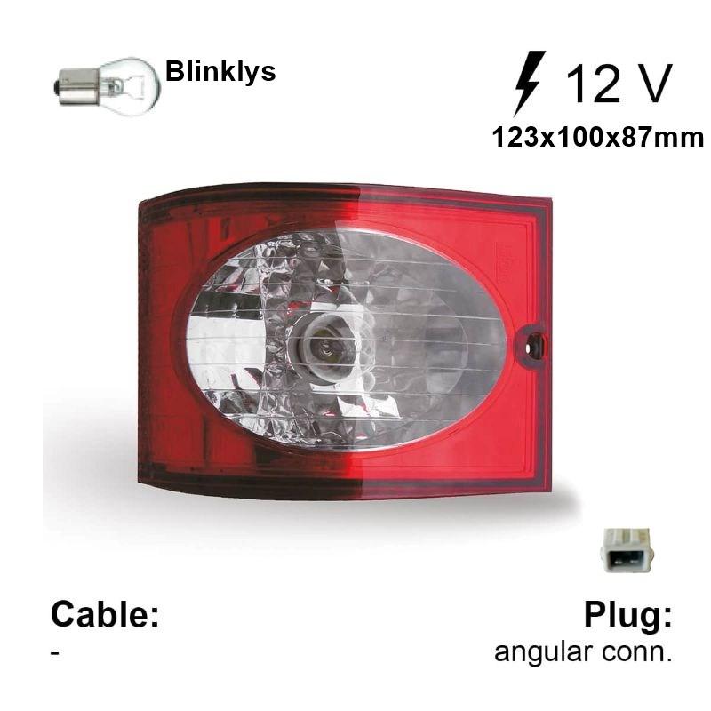 Baklykt Jokon 810 BL 12V blinklys