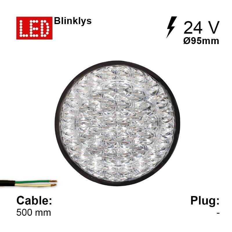 Baklykt LED Jokon 726 BL 24V blinklys 0,5m kabel, utgår (Lagersalg)