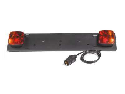 Lygtebom AJ-BA 75 cm, 1,5m kabel 7-pol (Lagersalg)