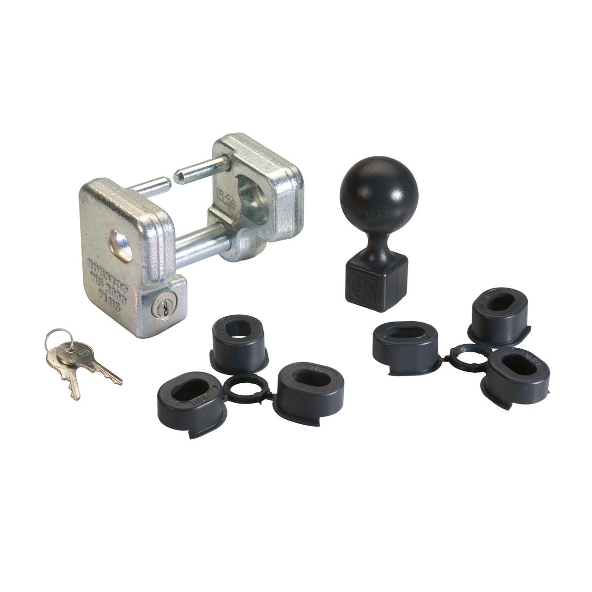 Lås Robstob Winterhoff WS3500, med safetyball og 2 nøkler