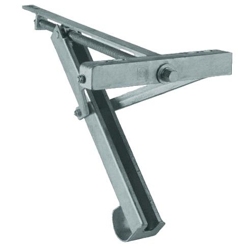 Støtteben Winterhoff ADS460V 450Kg