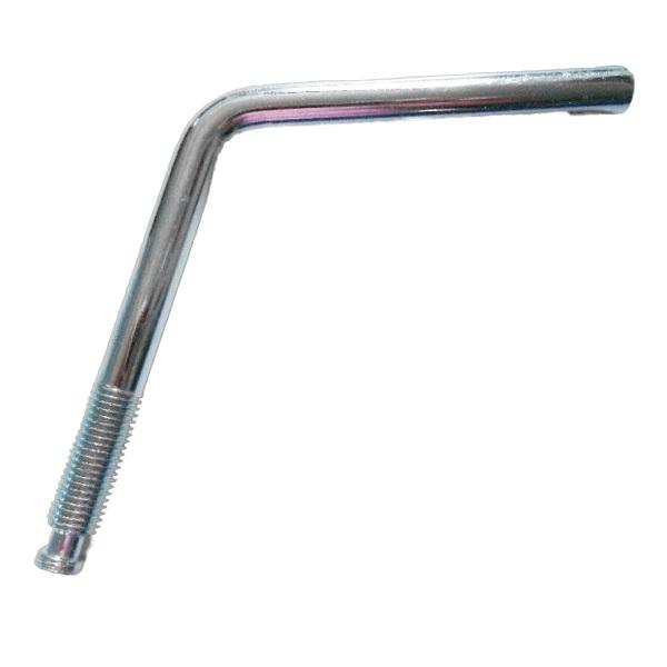 Støttehjulsklemme håndtak Knott Ifor Williams M16x150mm