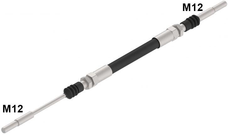 Bowdenkabel Knott 1000/1370 M12/M12