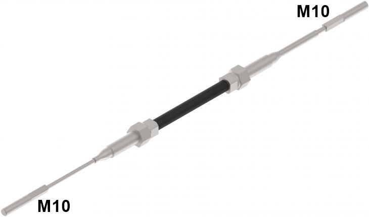 Bowdenkabel Knott 800/1170 M10/M10