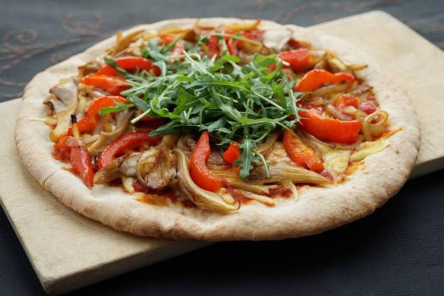 Vegan pizza